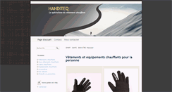 Desktop Screenshot of handiteq.com